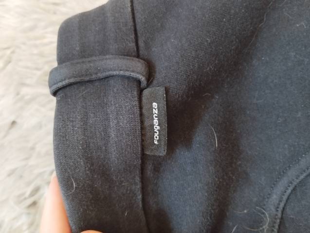 Pantalon d'équitation Fouganza Noir