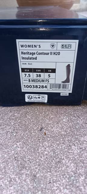 Botte d'équitation Ariat 