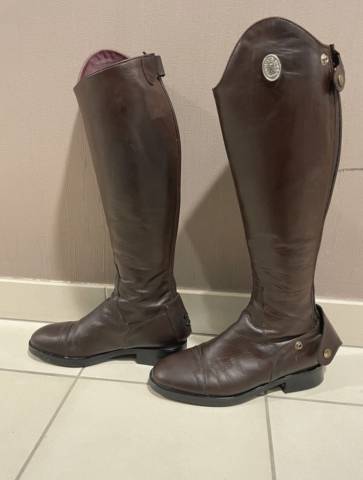 bottes d'équitation italienne