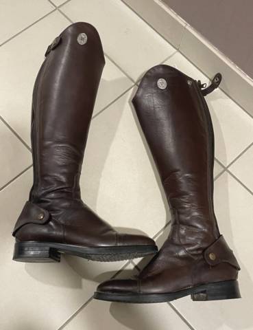 bottes d'équitation italienne