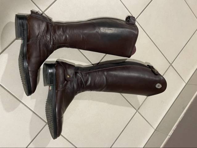 bottes d'équitation italienne