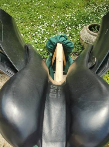 selle devoucoux biarritz lab 17.5