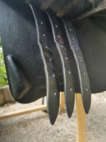 selle devoucoux biarritz lab 17.5