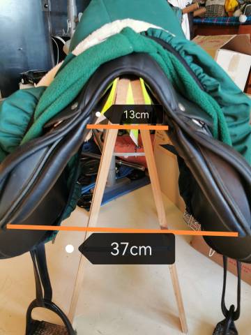 selle devoucoux biarritz lab 17.5