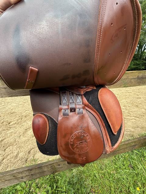 Selle mixte Éric Thomas Fitter (2019) 