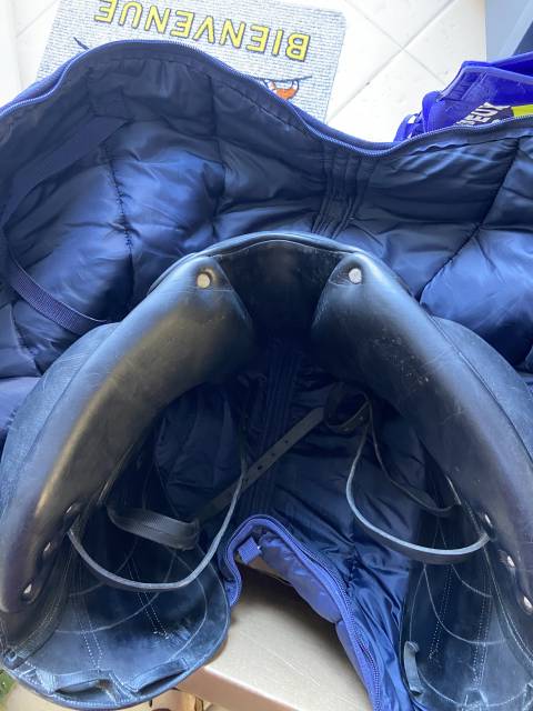 Selle de dressage CWD 18 pouces 