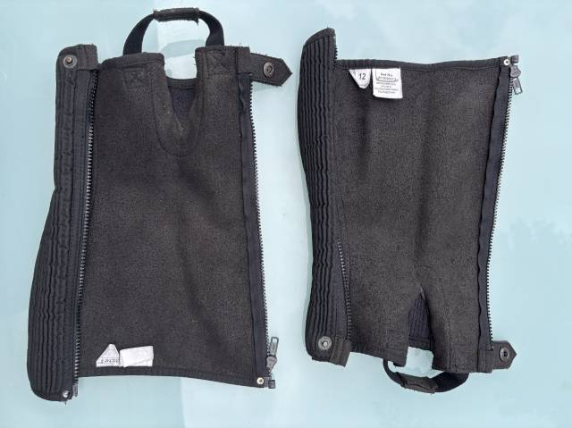 Mini chaps Norton 12 ans