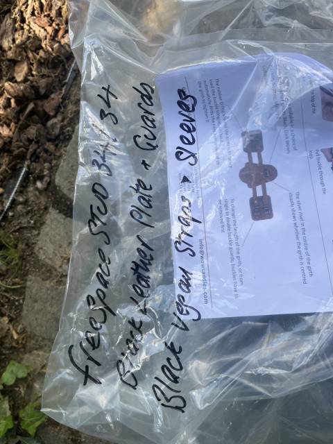 Sangle courte bavette