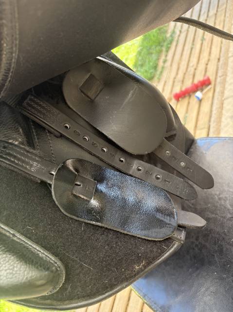 Selle Kent and master en 17,5