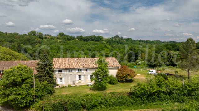 Sur presque 7 hectares, à 5 minutes de Bazas