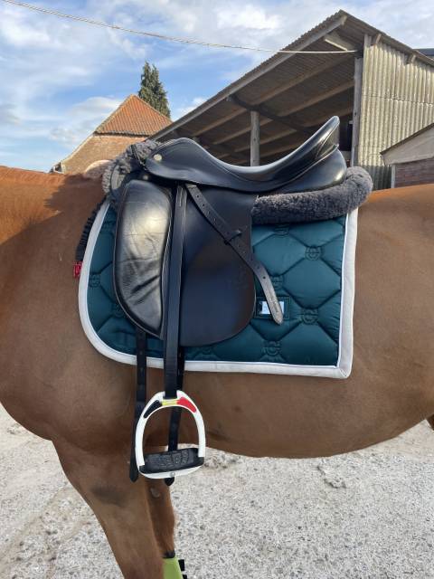 Selle de dressage Prestige Top dressage