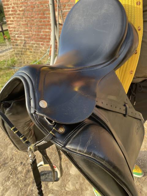 Selle de dressage Prestige Top dressage