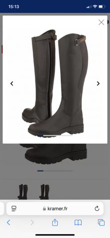 Bottes équitation Kramer