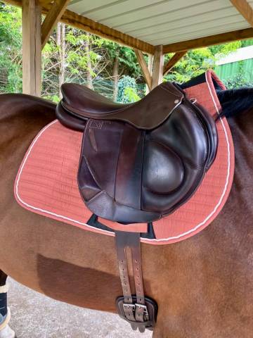 Selle Childeric monoquartier taille 18