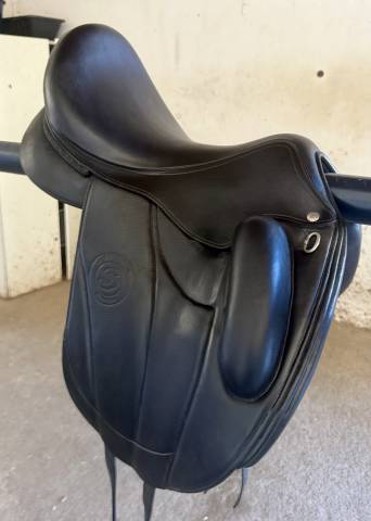 Selle dressage forestier 