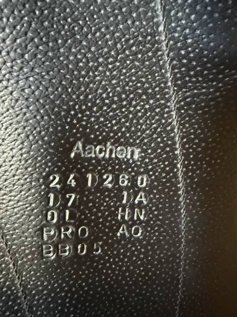 Selle dressage forestier 