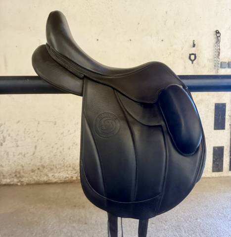 Selle dressage forestier 