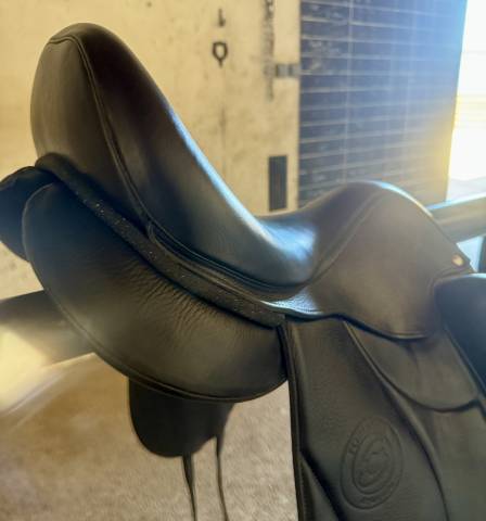 Selle dressage forestier 
