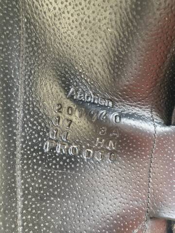 Selle de dressage Forestier  Aachen   Taille 17  Très bon état 