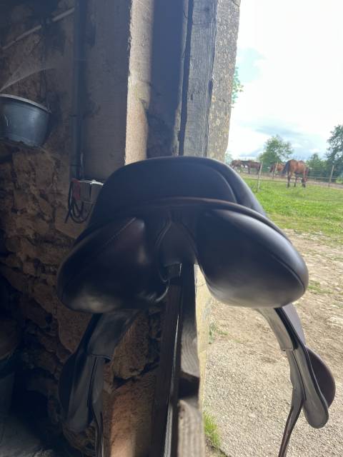 Selle Éric Thomas Fitter