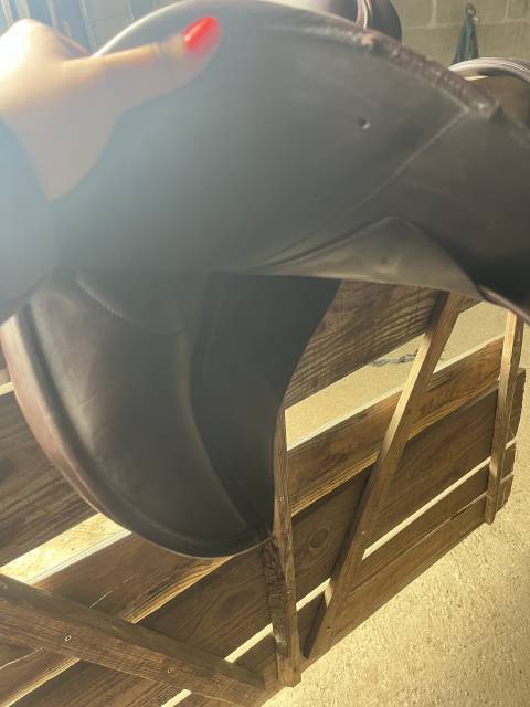 Selle Éric Thomas Fitter