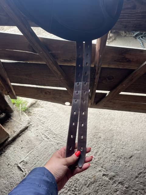 Selle Éric Thomas Fitter