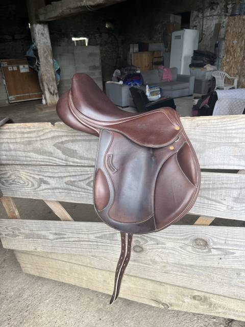 Selle Éric Thomas Fitter