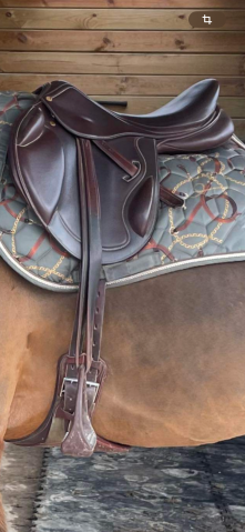 Selle Éric Thomas Fitter