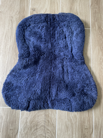 Amortisseur de dos CSO bleu