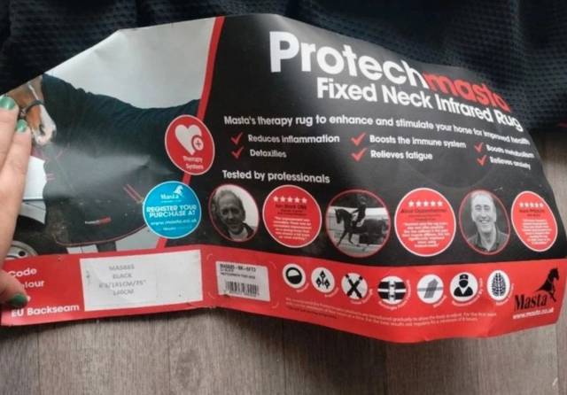 Couverture Infrarouge Protechmasta