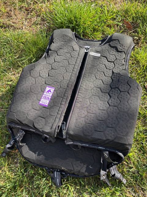 Protection de dos CROSS 3  femme taille M Dainese