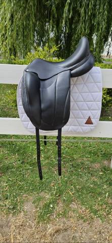 Selle Forestier noire Aachen 17''5
