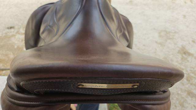 Selle DELGRANGE VIRTUOSE 17