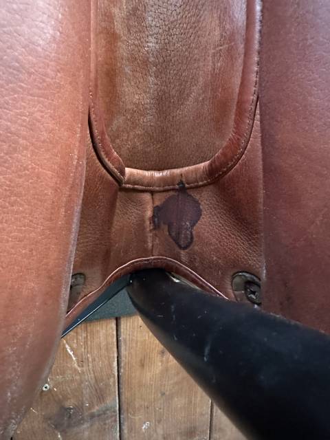 Selle Éric Thomas Fitter