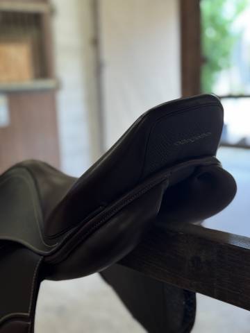 Selle mixte 17.5 marron