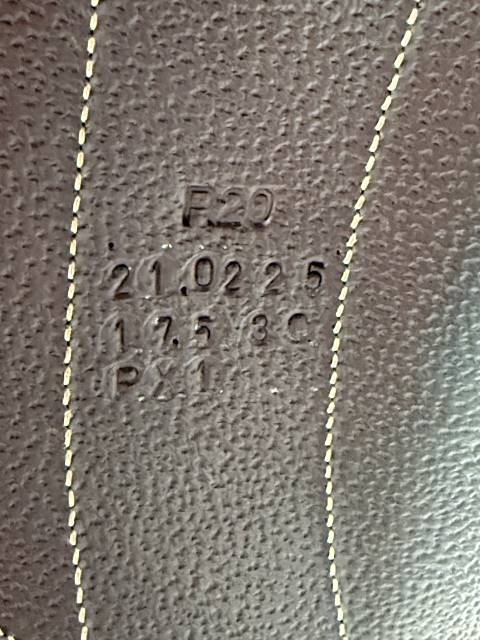 Selle Rebelle Sellier monoquartier 17,5” + accessoires