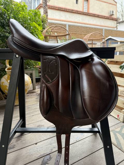 Selle Rebelle Sellier monoquartier 17,5” + accessoires