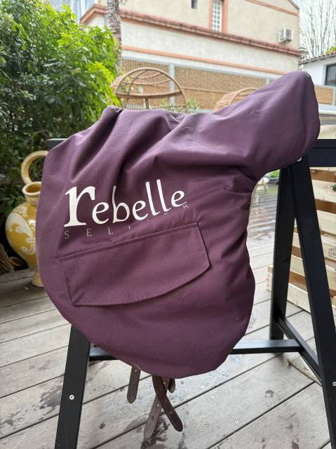 Selle Rebelle Sellier monoquartier 17,5” + accessoires