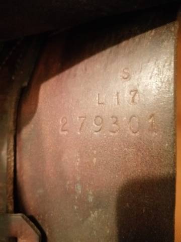 Selle Butet taille 17 quartier s