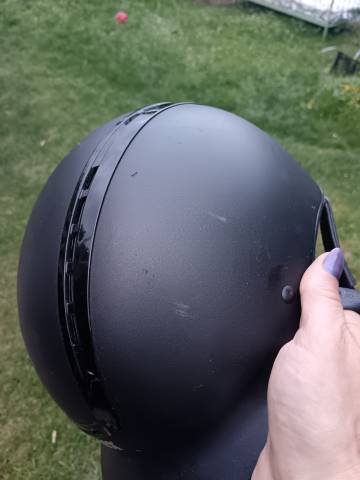 Casque Uvex peu porté 56/59