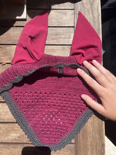 Bonnet anti-mouches LeMieux Classic 