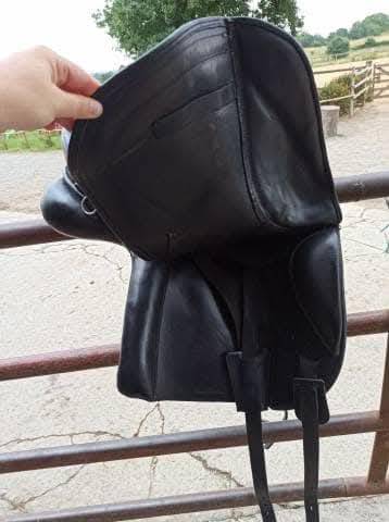 Selle ludomar Alexa mixte 