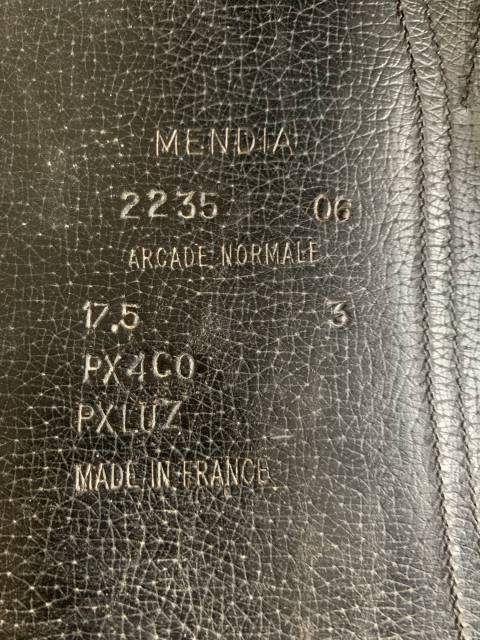 Selle dressage devoucoux 