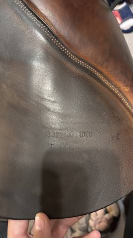 selle renaissance plate 17,5