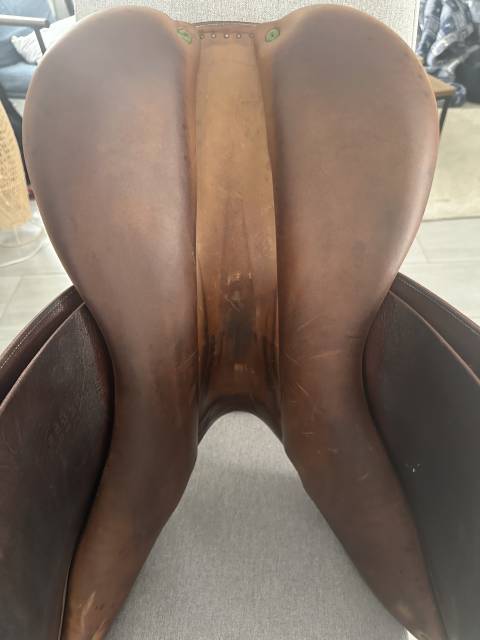 Selle mixte Duvocoux 18/18,5 Biarritz