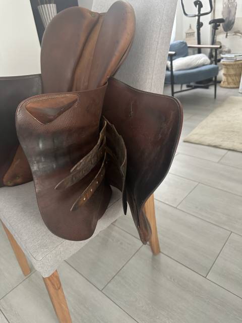 Selle mixte Duvocoux 18/18,5 Biarritz