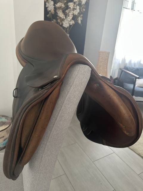 Selle mixte Duvocoux 18/18,5 Biarritz