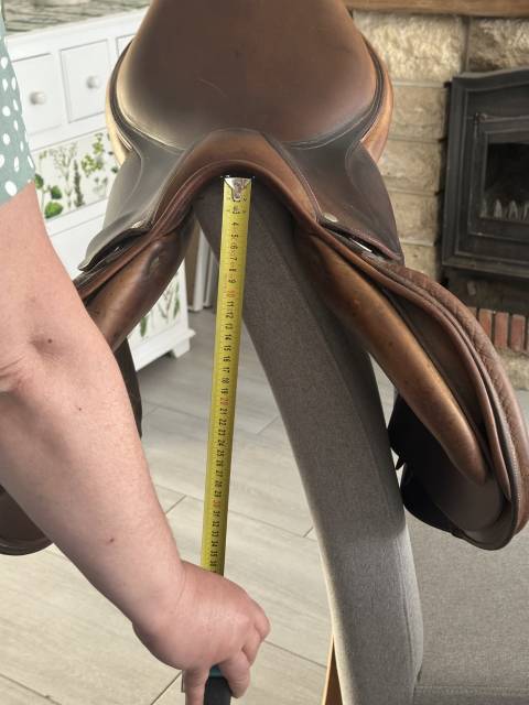 Selle mixte Duvocoux 18/18,5 Biarritz