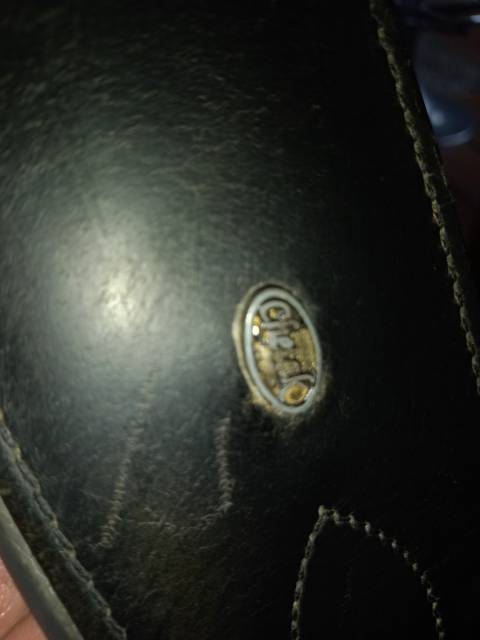 Sangle bavette cuir 135cms