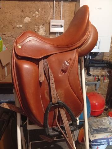 Selle dressage zaldi